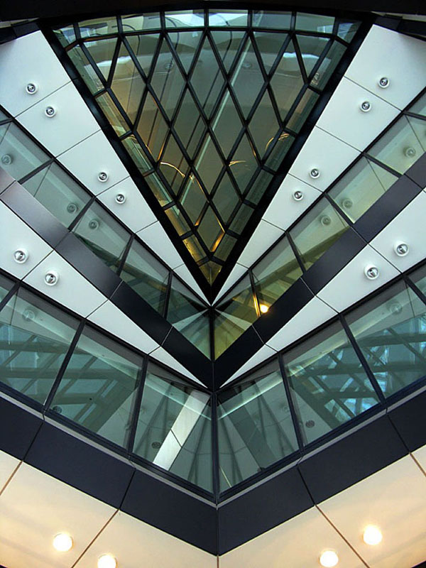 The Gherkin.