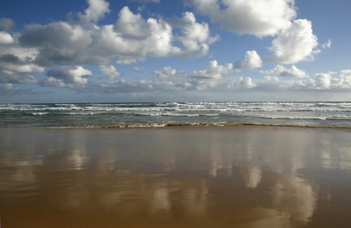 Sea Earth and Sky