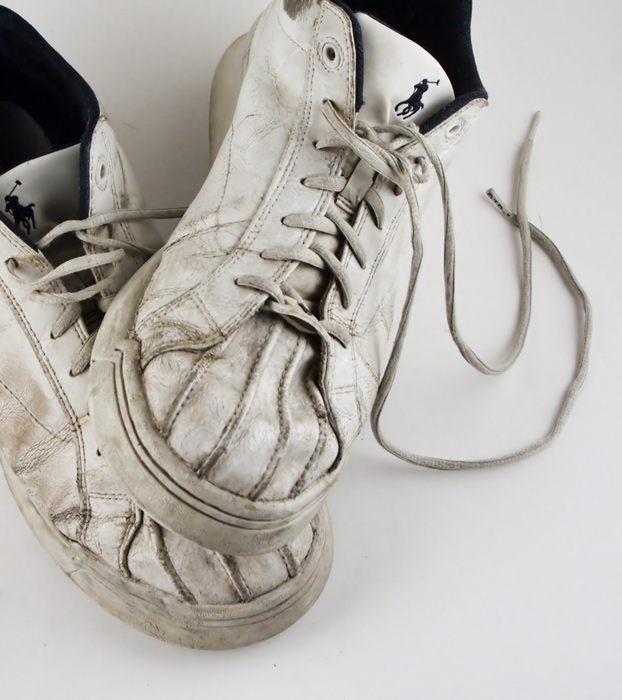 a comfortable pair of shoes