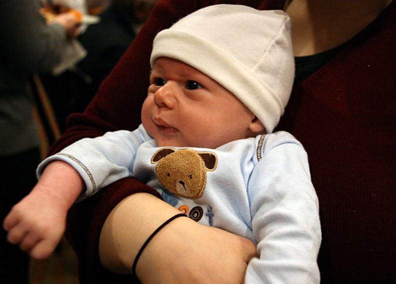 Baby Cody: a developing personality