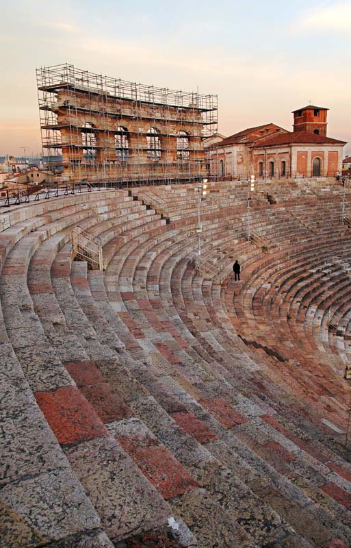 The verona Arena