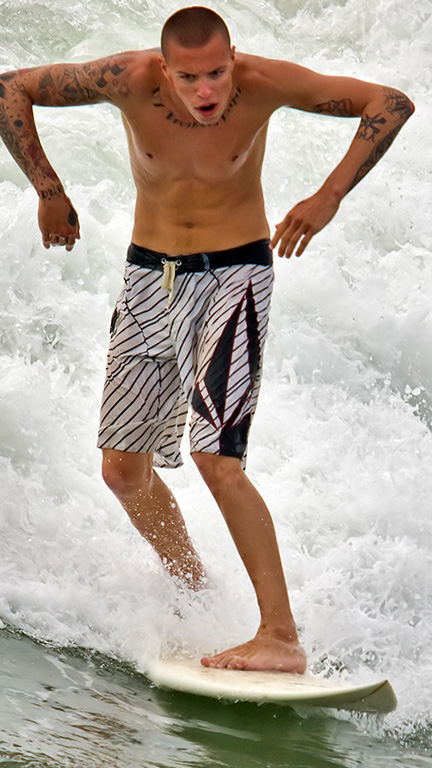 Skinhead Surfer