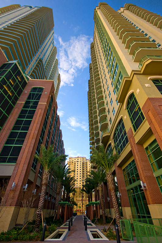 2nd - Three Condos by Bruce Jones