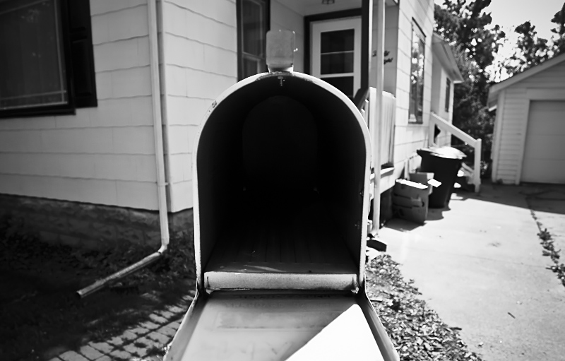 Empty Mailbox