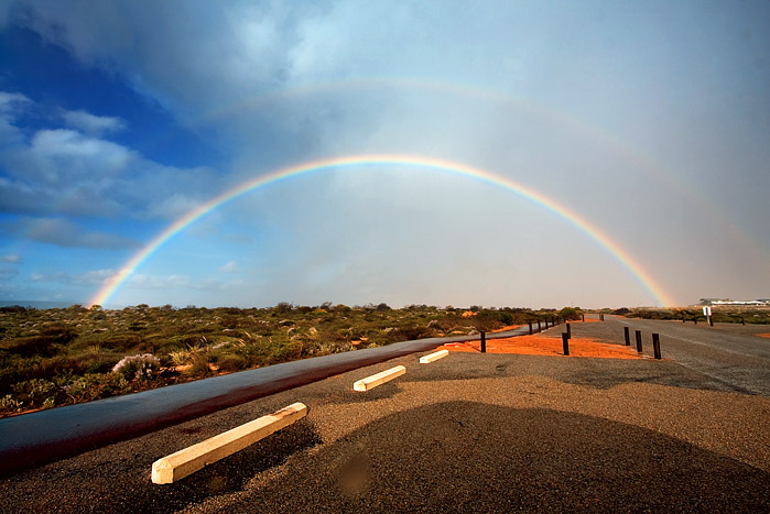 5th - Rainbow by Kyagudin