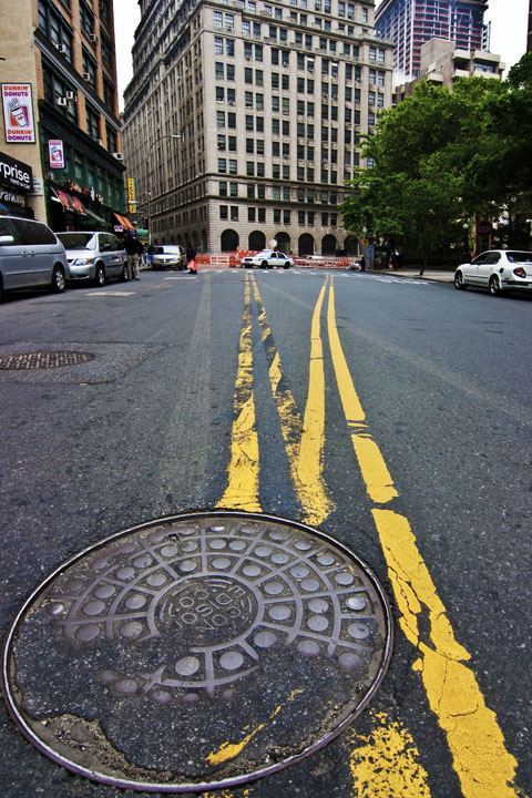 Yellow Lines