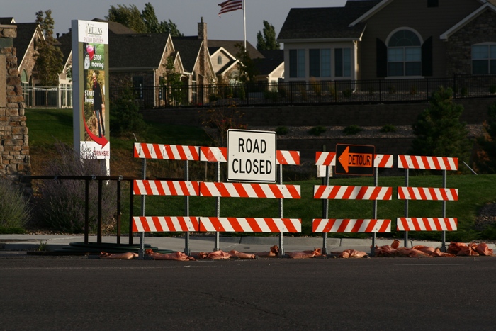 Road Closed