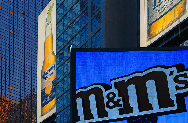 M&Ms in Blue