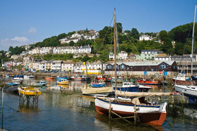 Looe Fishing Village *
