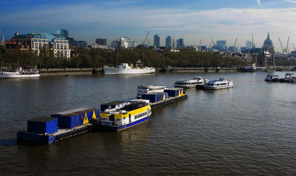River boat