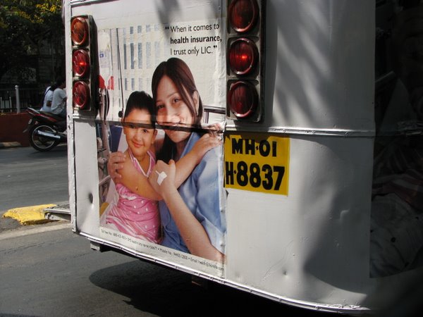 Back of The Bus
