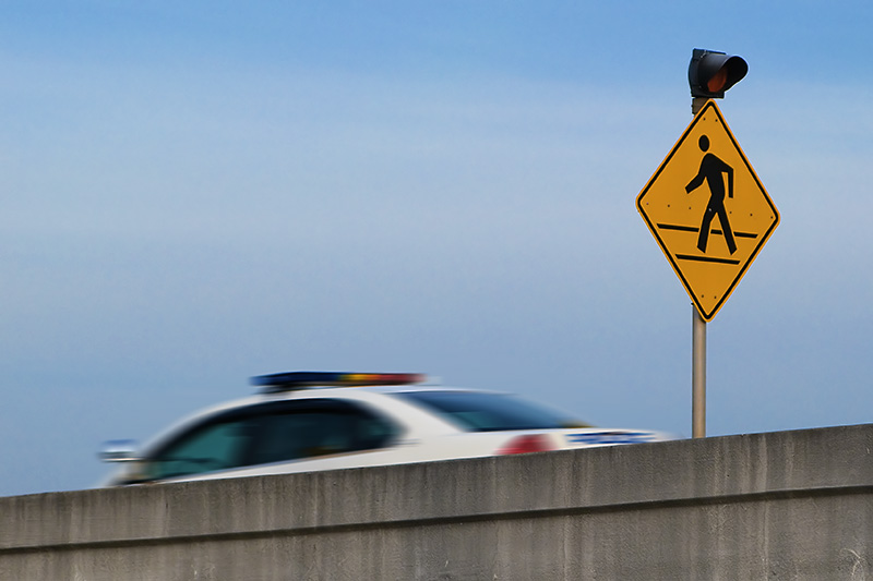 Cop and Sign