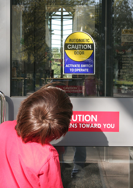 Caution