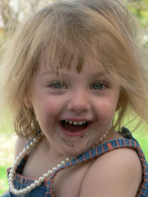 Oreo Cookie Face