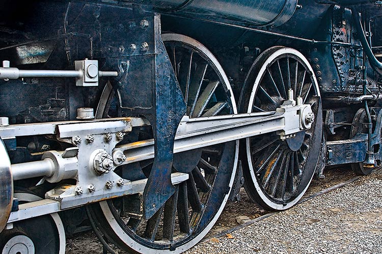 steam power
