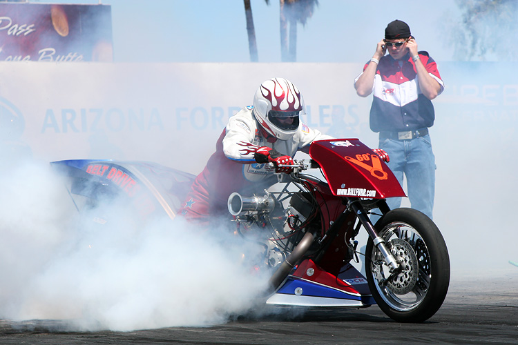 6th(tie) : Mind-blowing Top Fuel Power