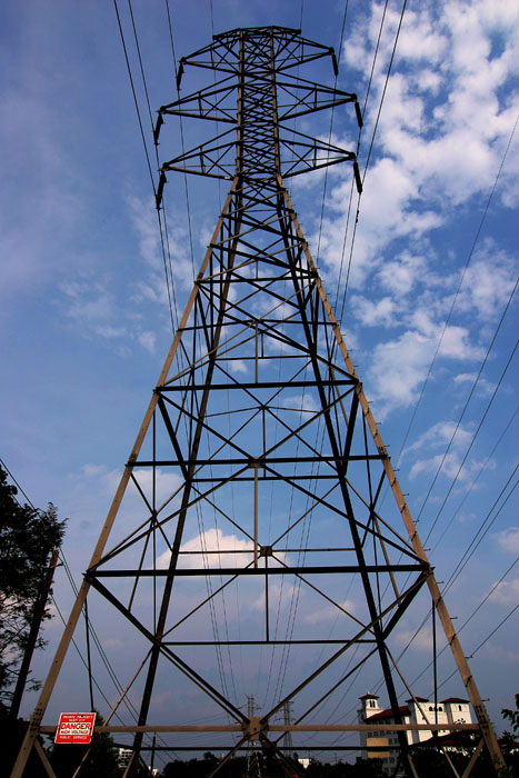 Danger High Voltage