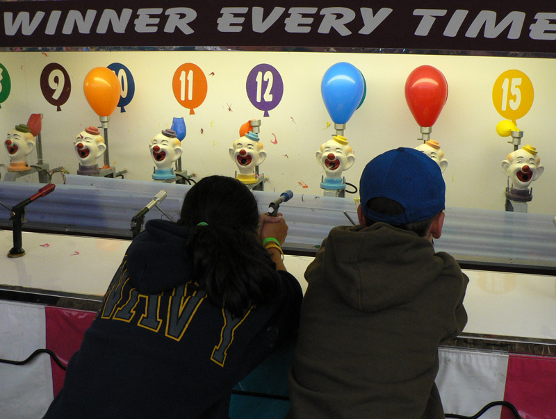 Water Power Carnival Game