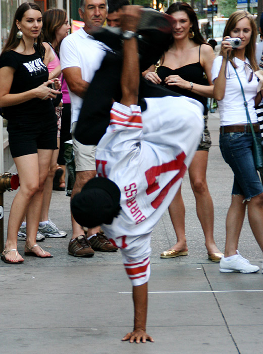 a B Boy