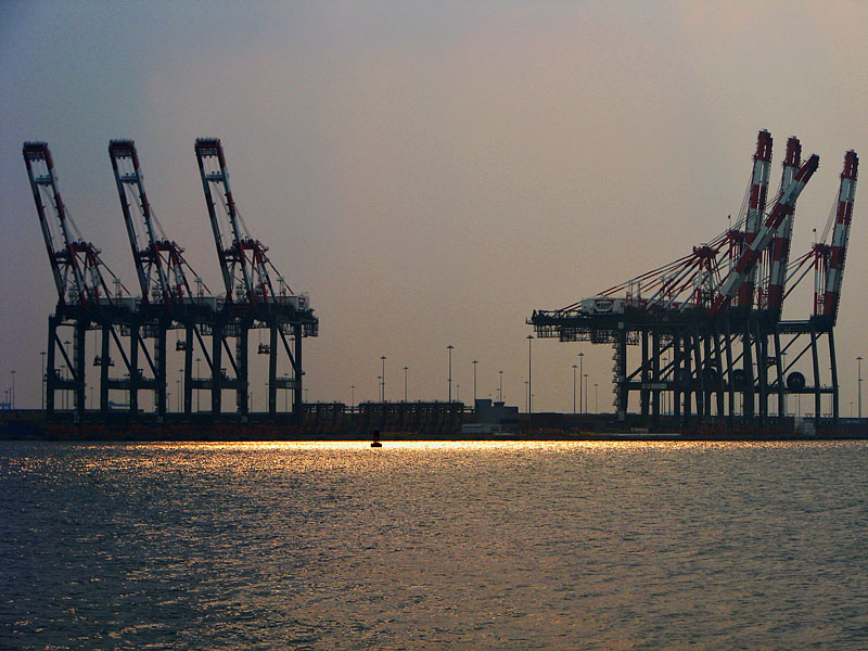 Port Newark docks