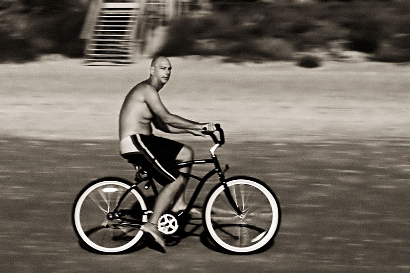 Man on Bike