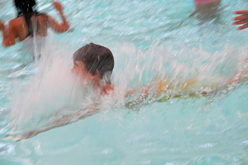 Splashing