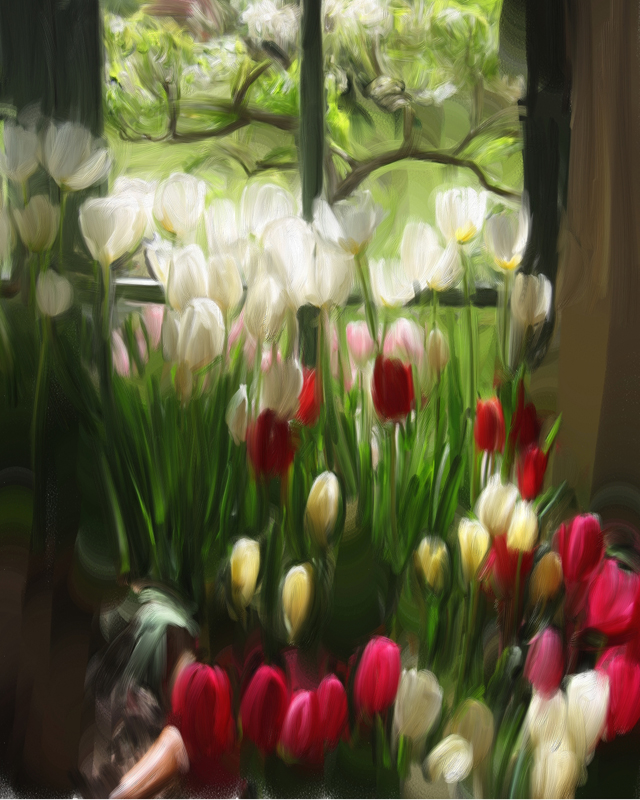 Garden window