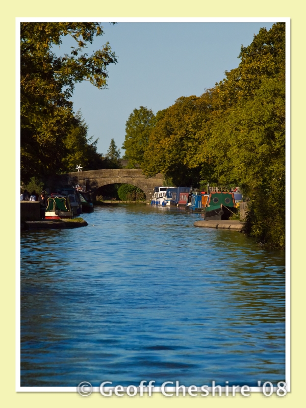 Cruising towards Garstang (2)