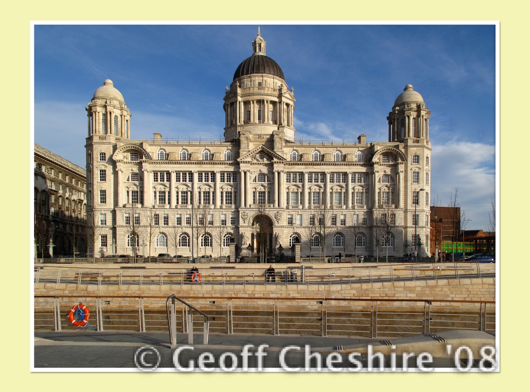 Port of Liverpool Building