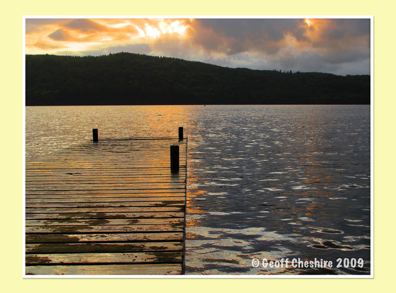 Sunset at Rayrigg