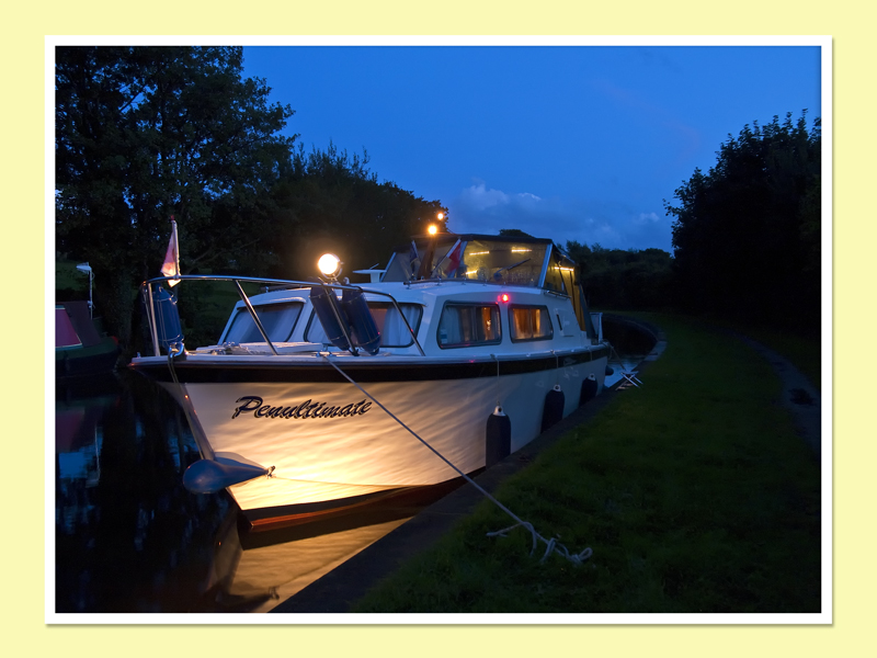 Penultimate at night