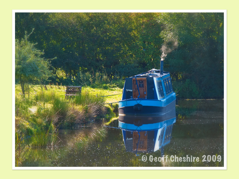 Moored up !