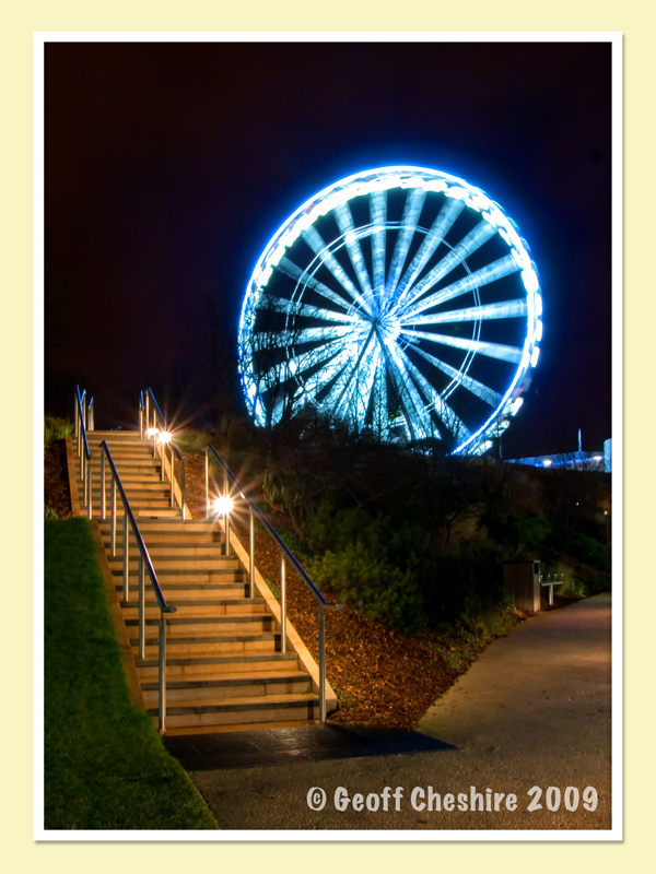 Stepping up to the Liverpool 1 big wheel
