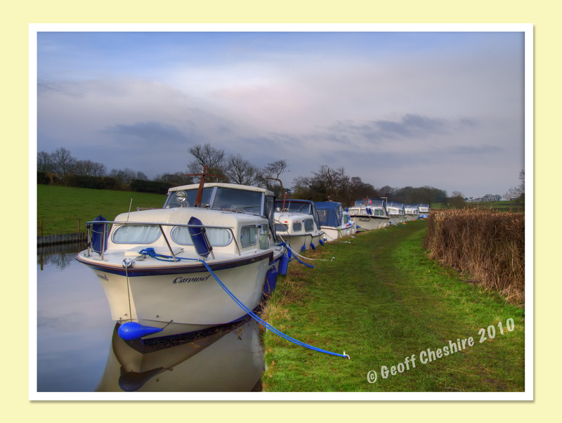 Freeman cruisers at Potters Brook (HDR)