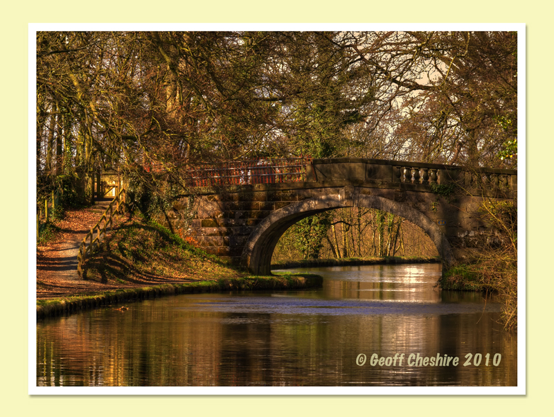 Bridge at Ellel Grange  (HDR)