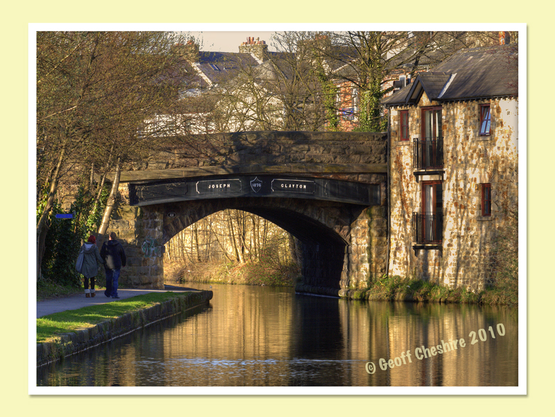 Joseph Clayton bridge, Lancaster  (HDR)