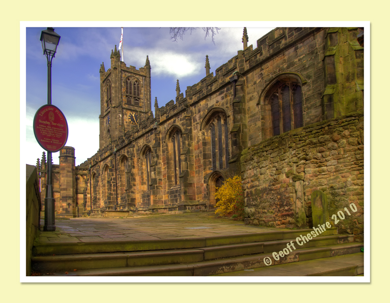 Lancaster Priory  (HDR) - 2