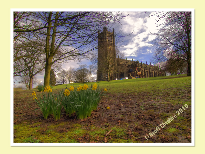 Lancaster Priory  (HDR) - 3
