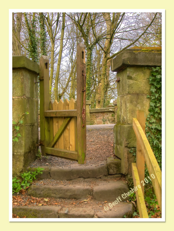 Picket Gate, Ellel Grange (HDR)