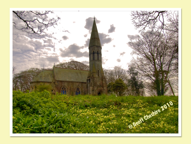 Church of St Mary, Ellel Grange (HDR) - 1