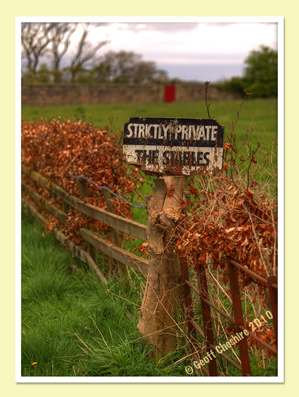 Old Stables - Ellel Grange (HDR) - 2