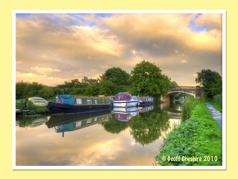 Dusk at Garstang (HDR)