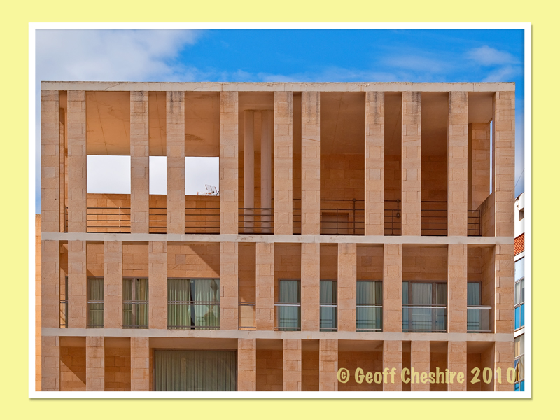 Modernistic building, Murcia