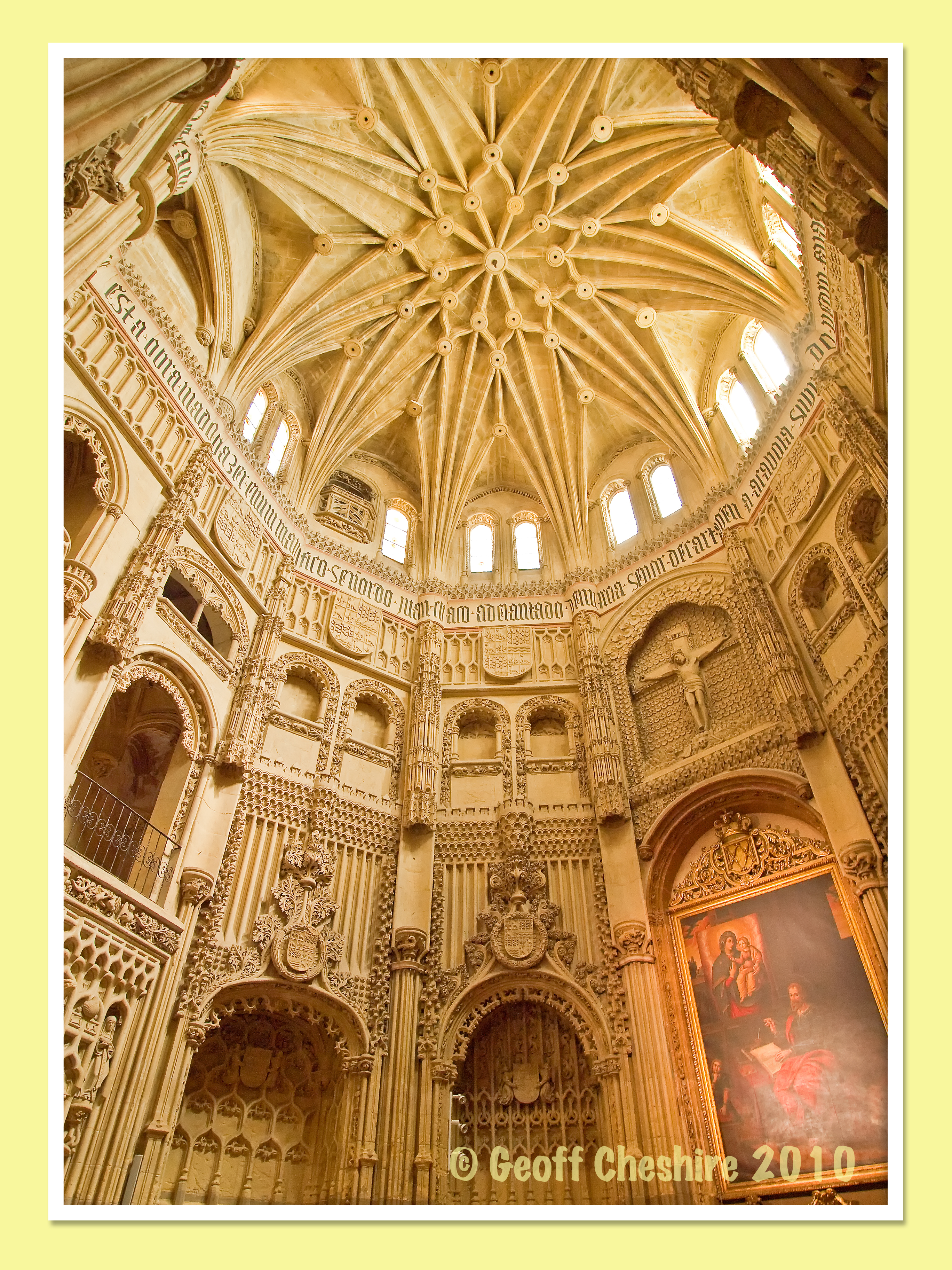 Murcia cathedral (roof structure)