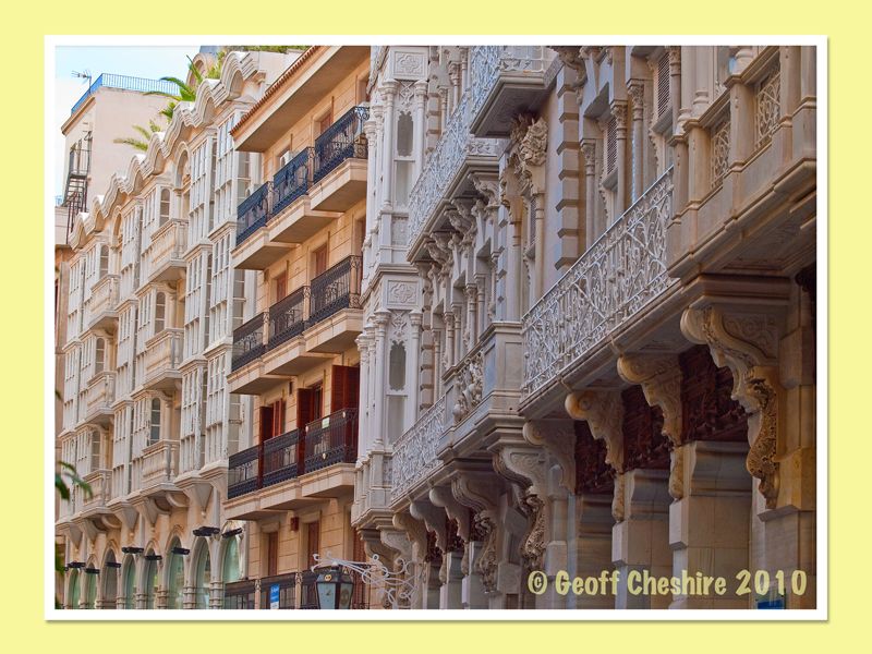 Cartagena - Architecture