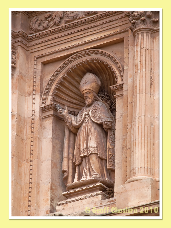 Lorca - cathedral (detail) - 2
