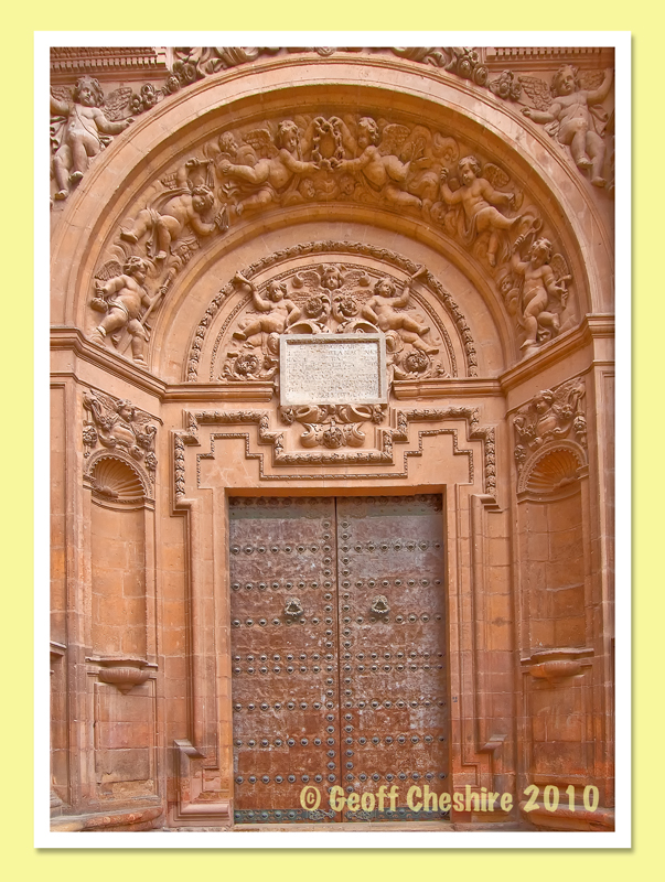 Lorca - cathedral (detail) - 4