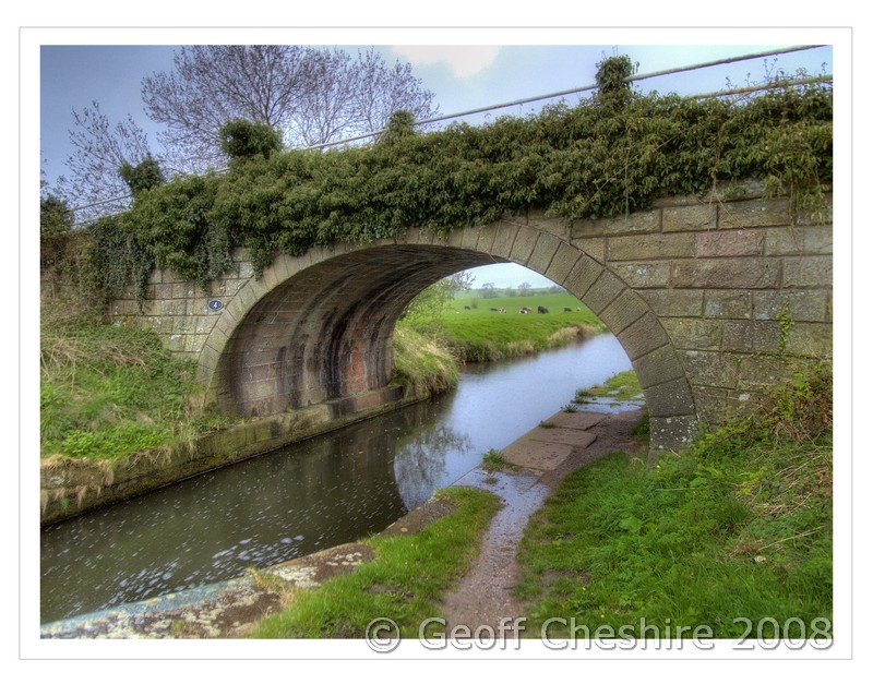 Glasson branch bridge