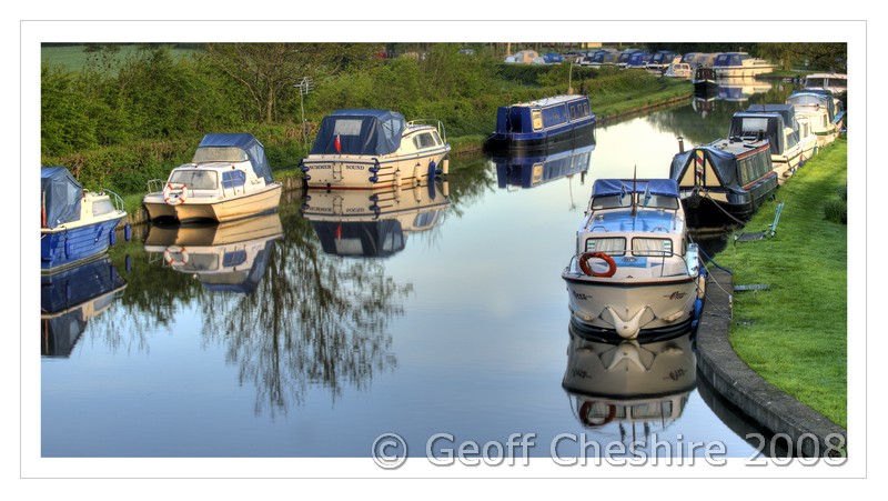 Garstang - boats at rest (1) (HDR)