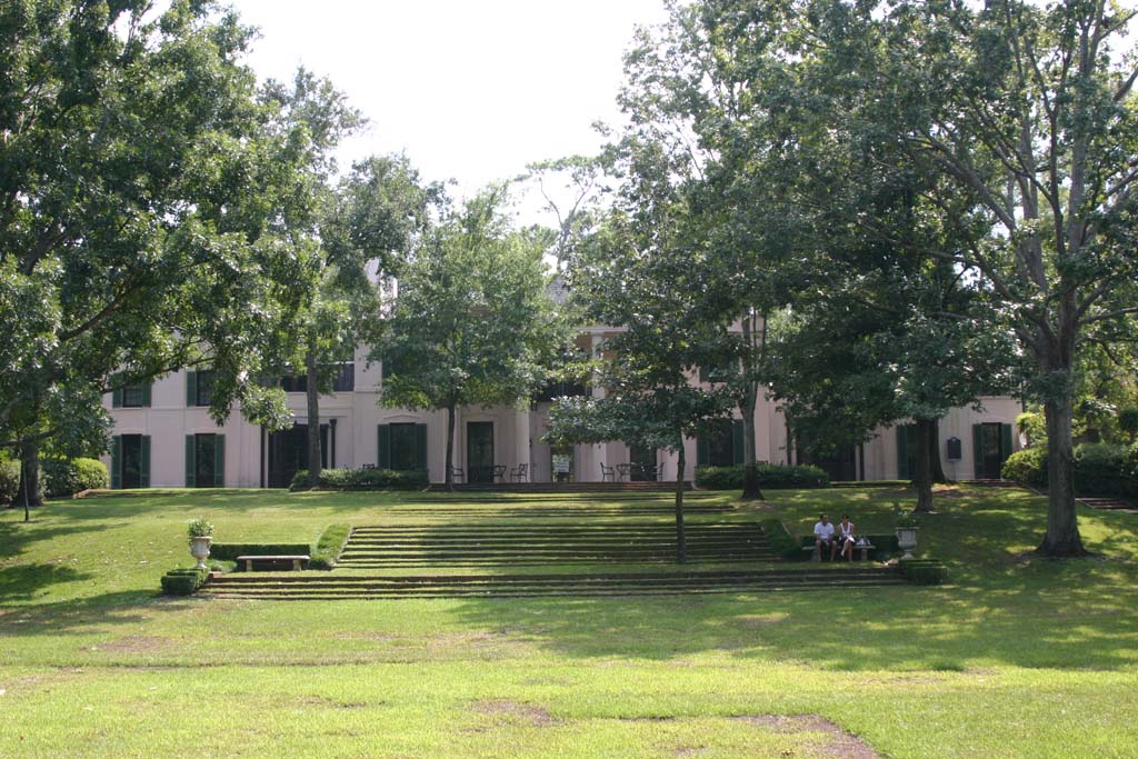 Bayou Bend from the Diana Garden